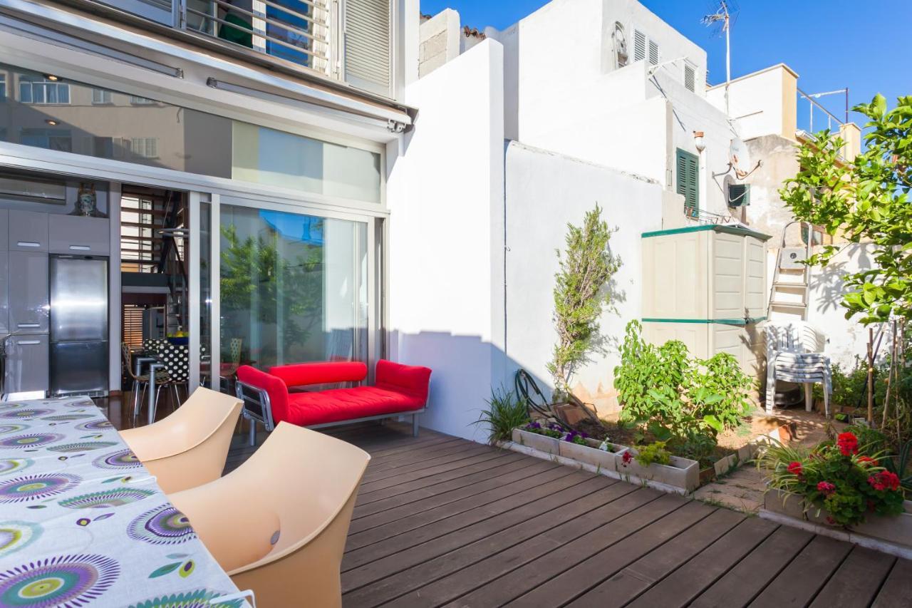 Villa Casa A 100 Metros Del Paseo Maritimo Palma Exterior foto