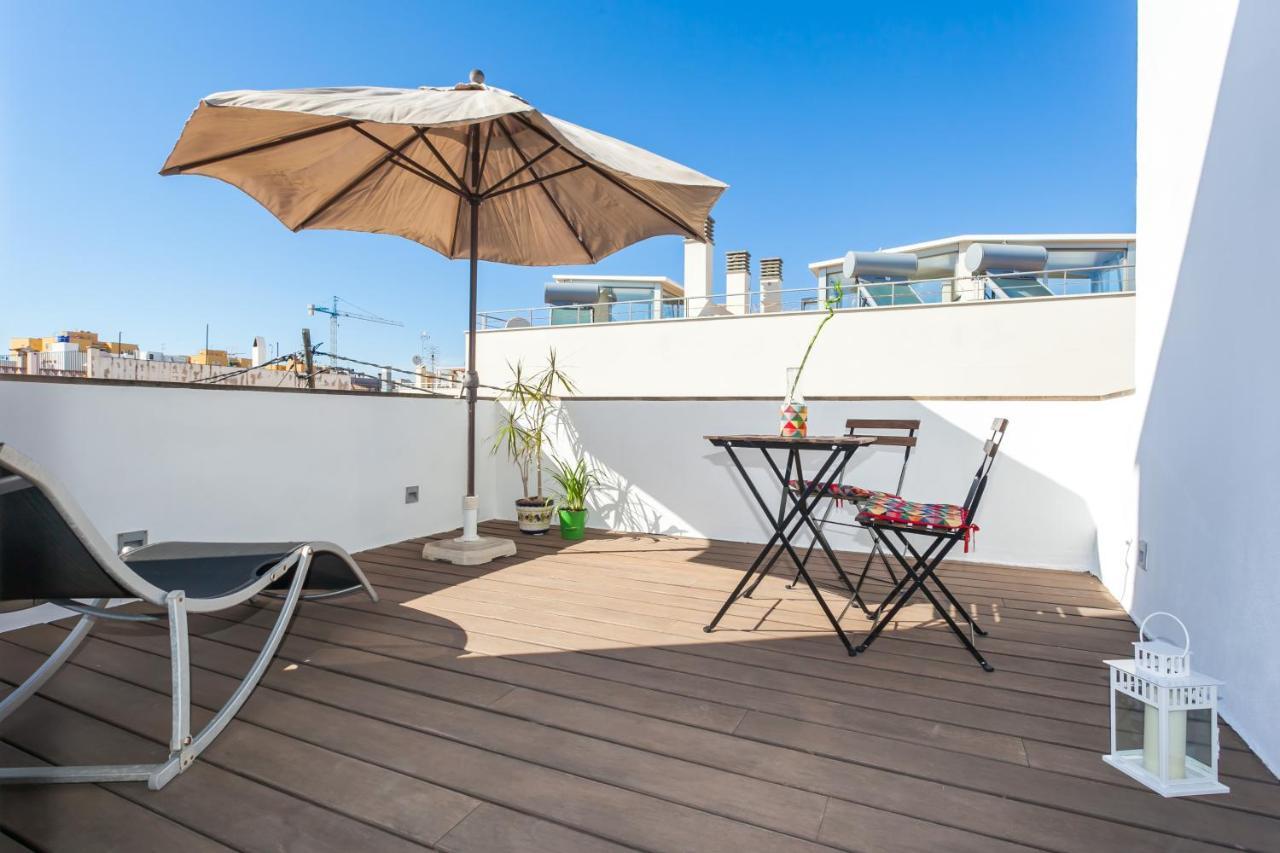 Villa Casa A 100 Metros Del Paseo Maritimo Palma Exterior foto