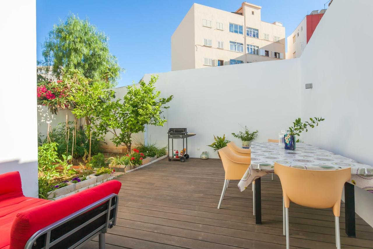 Villa Casa A 100 Metros Del Paseo Maritimo Palma Exterior foto